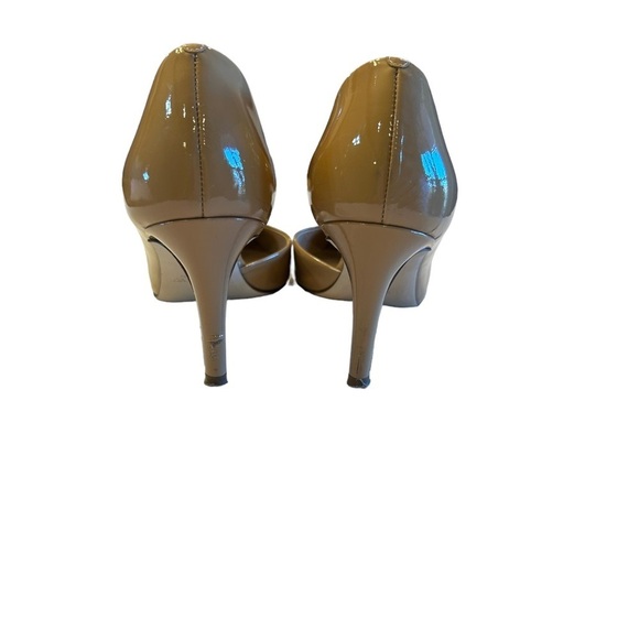 J. Crew Valentina Patent D'Orsay Pump Apricot Mist Size 7 - Picture 4 of 9